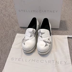 STELLA McCartney BINX platform vegan leather sneakers- Authentic